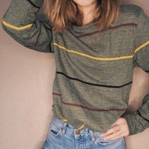 Cozy Stripey Long Sleeve